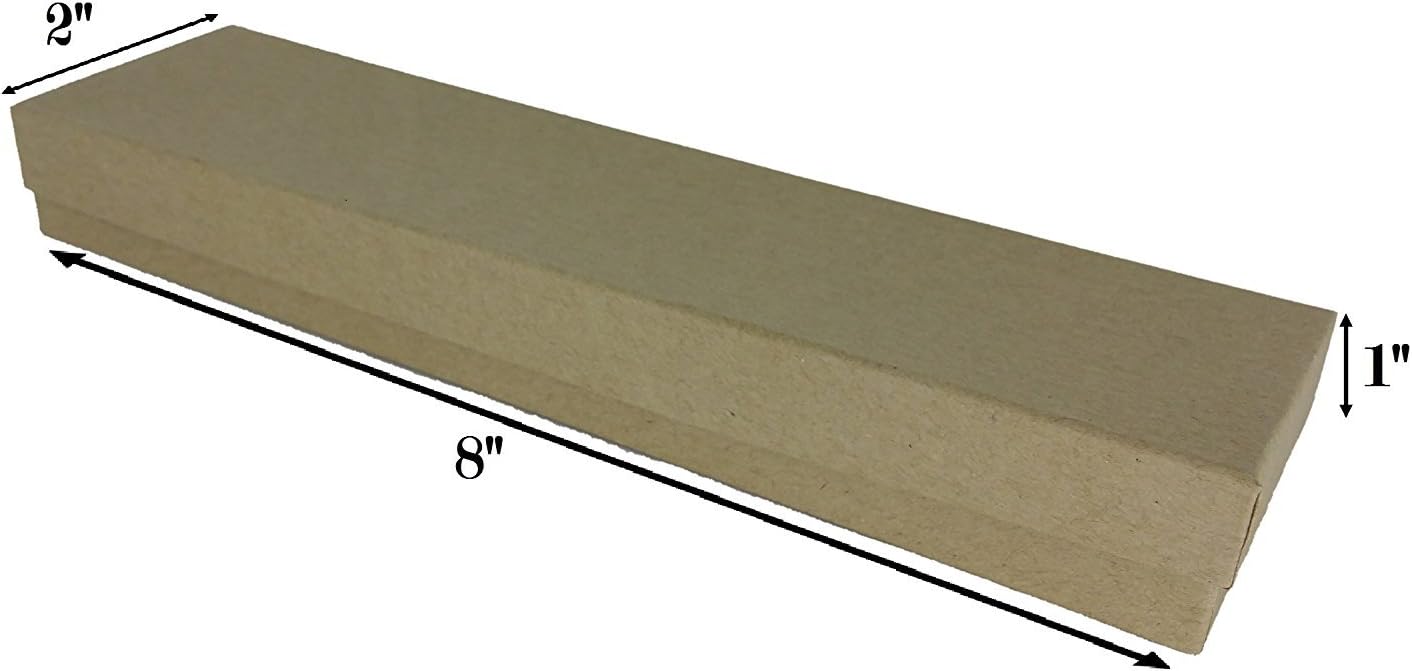 🔥 Crazy Deals NEW 100 Assorted Kraft Cotton Filled Jewelry Gift Boxes Pendant Charm Bracelet Ring By Jbt New Deal NEW 100 Assorted Kraft Cotton Filled Jewelry Gift Boxes Pendant Charm Bracelet Ring By Jbt