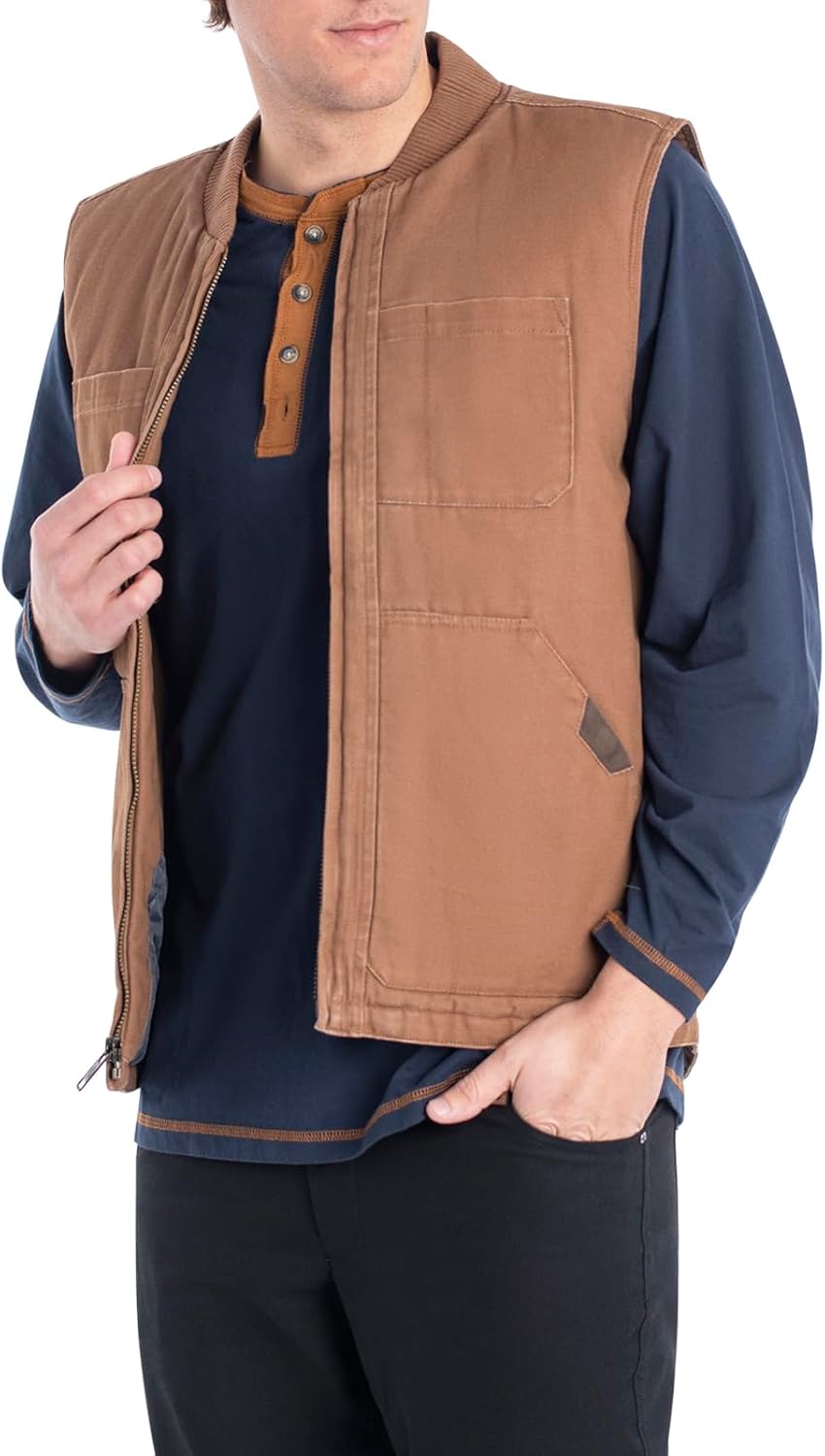 Legendary Whitetails Men's Canvas Cross Trail Vest - Image 2