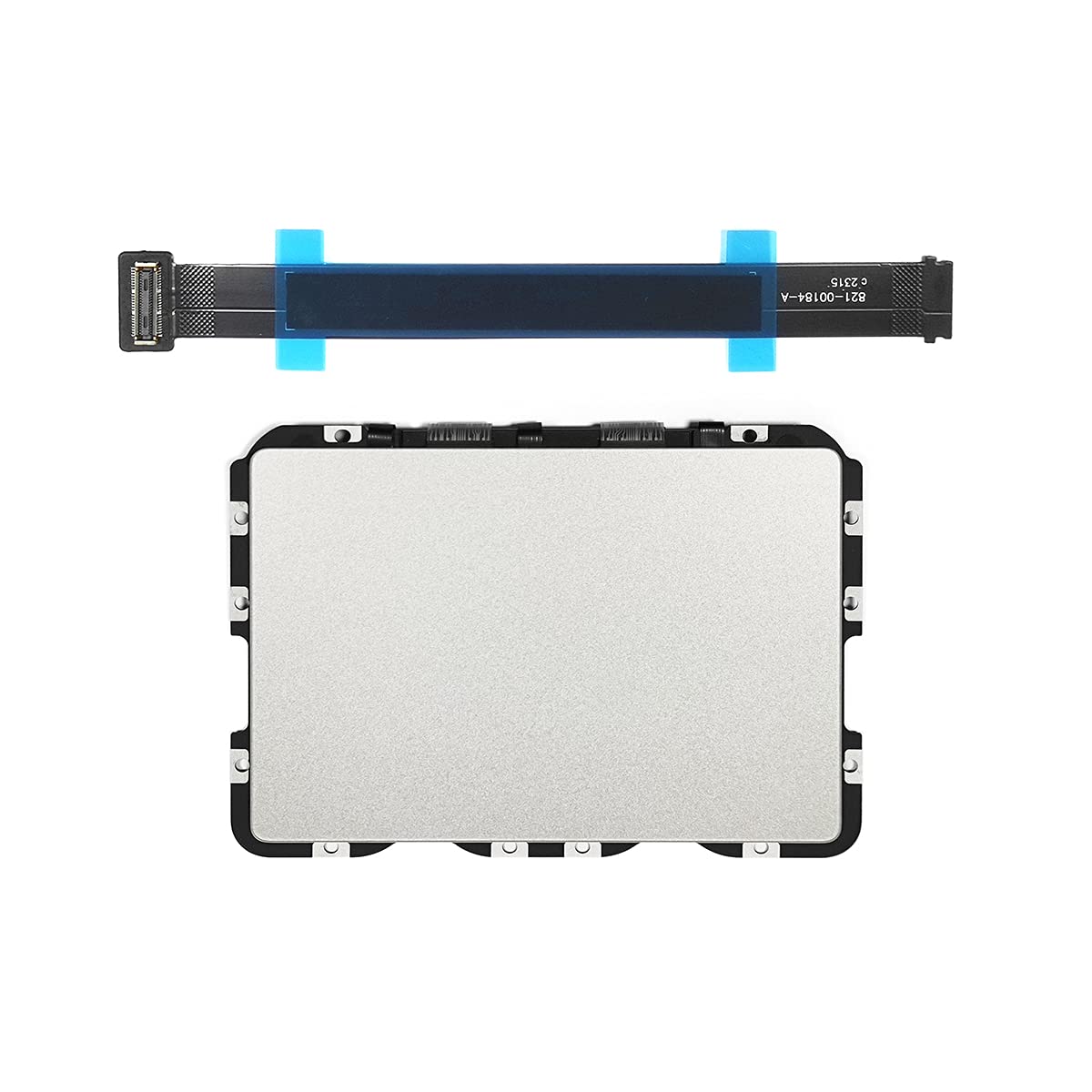 Repalcement Touchpad Trackpad con cable flexible compatible con Apple MacBook Pro Retina de 13 pulgadas A1502 Trackpad 2015 año