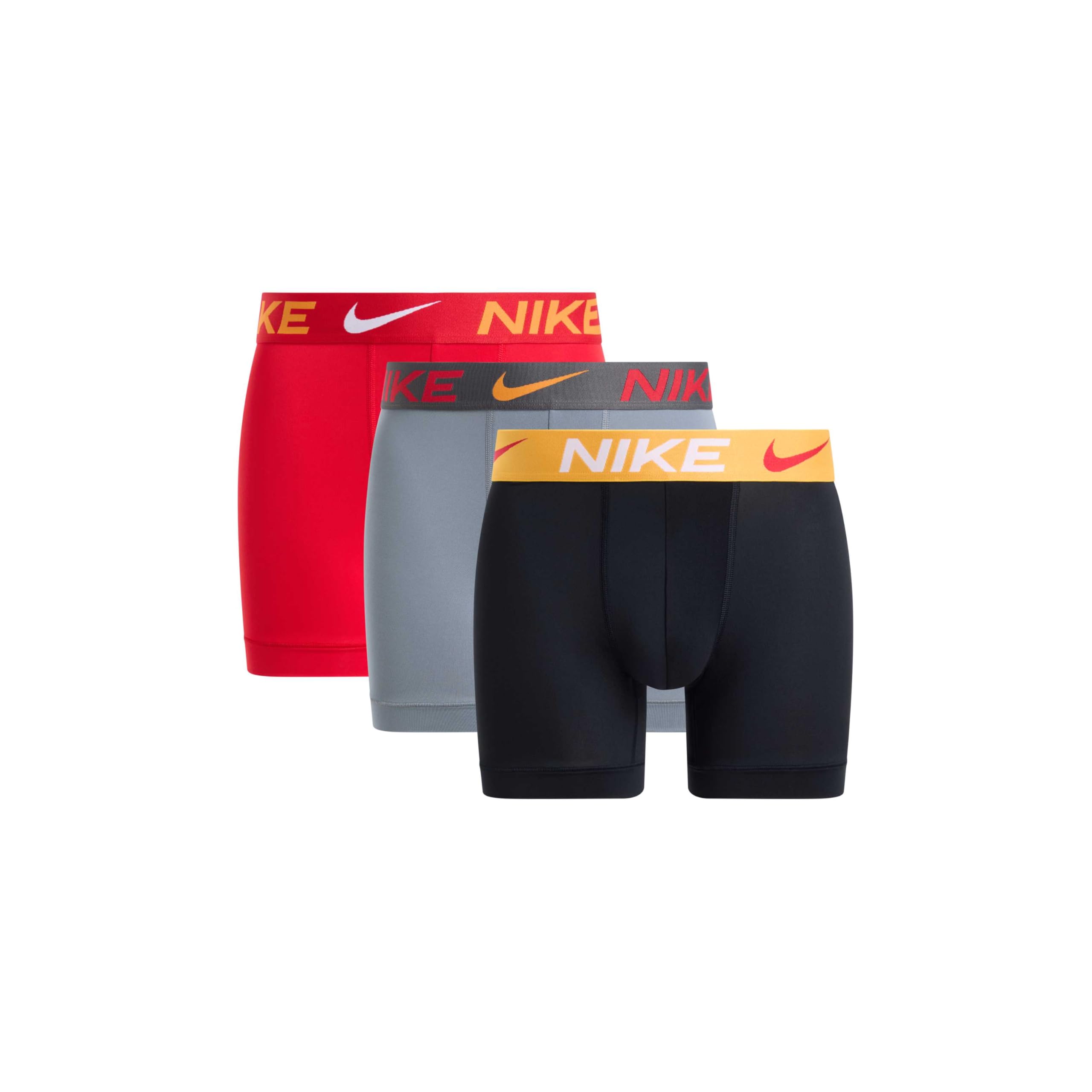 Nike Boxer Brief 3pk Underwear Bambine e Ragazze