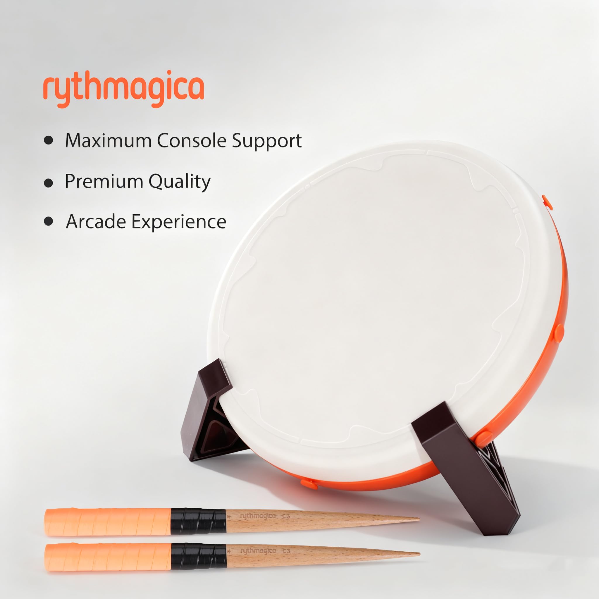 rythmagica TDC10 プロ太鼓ドラムコントローラ Amazon.com: Rythmagica TDC10 Pro Taiko Drum Controller for