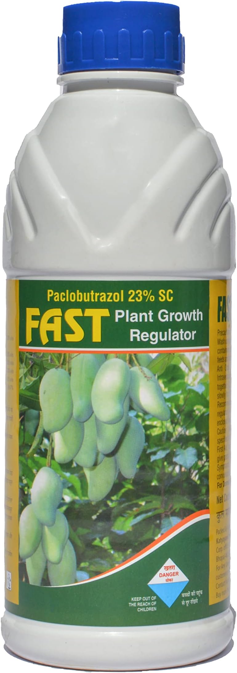 Katyayani Fast Paclobutrazol 23% SC Plant Growth Regulator | Essential Nutrients For Healthy Mango Plants | Mango Tree Fertilizer | Reducing Flowering Drop | Enhances Fruit Size | 1000ml x 1 |