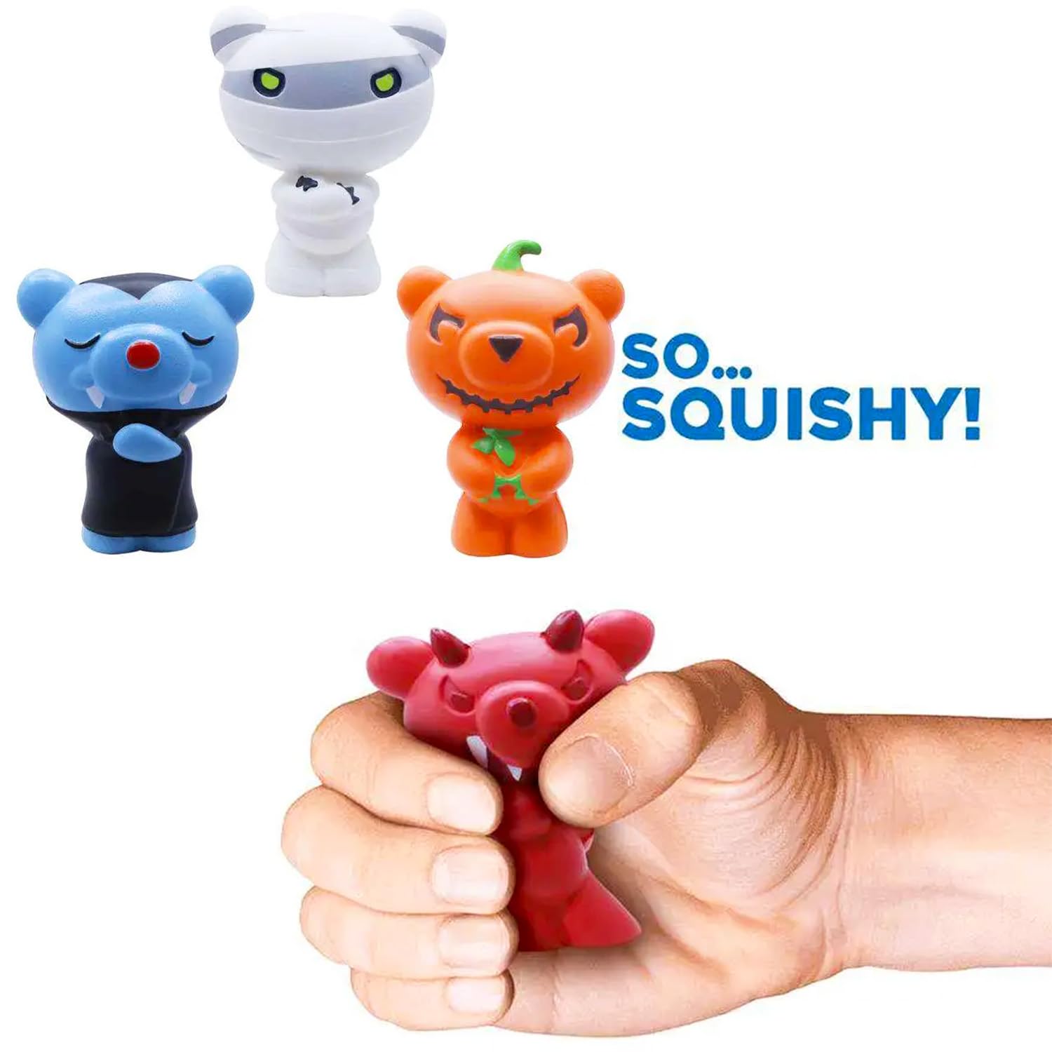 Amazon.co.jp: Deddy Bears SquishMe ブラインドバッグ 4個パック