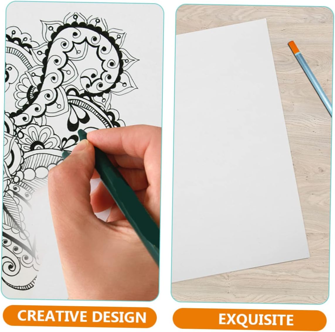 ARTIBETTER 100 Sheets Watercolor Paper Cotton 160g 16k for Kids Artists Drawing Painting Paper