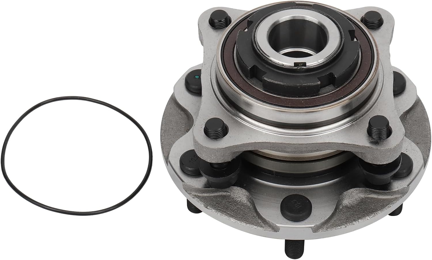 MAYASAF 950-004 [2WD Only] Front Wheel Bearing and Hub Assembly for Toyota 2003-2019 4Runner, 2005-2019 Tacoma, 2005-2017 Hilux, 2007-2009 FJ Cruiser