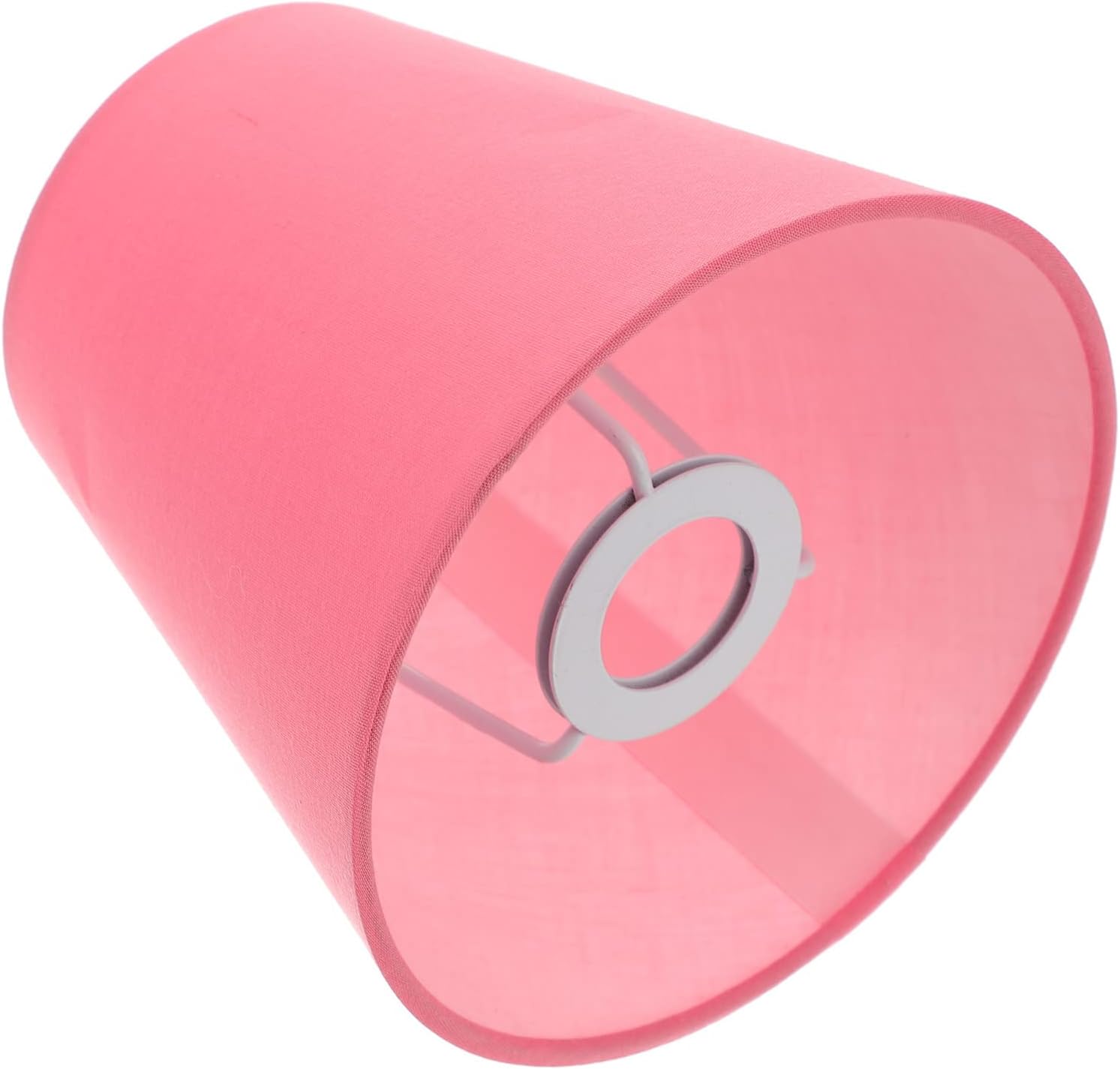 Minkissy Fabric Lamp Shade Replacement E14 Barrel Lampshade Clip On Light Shades Candy Color