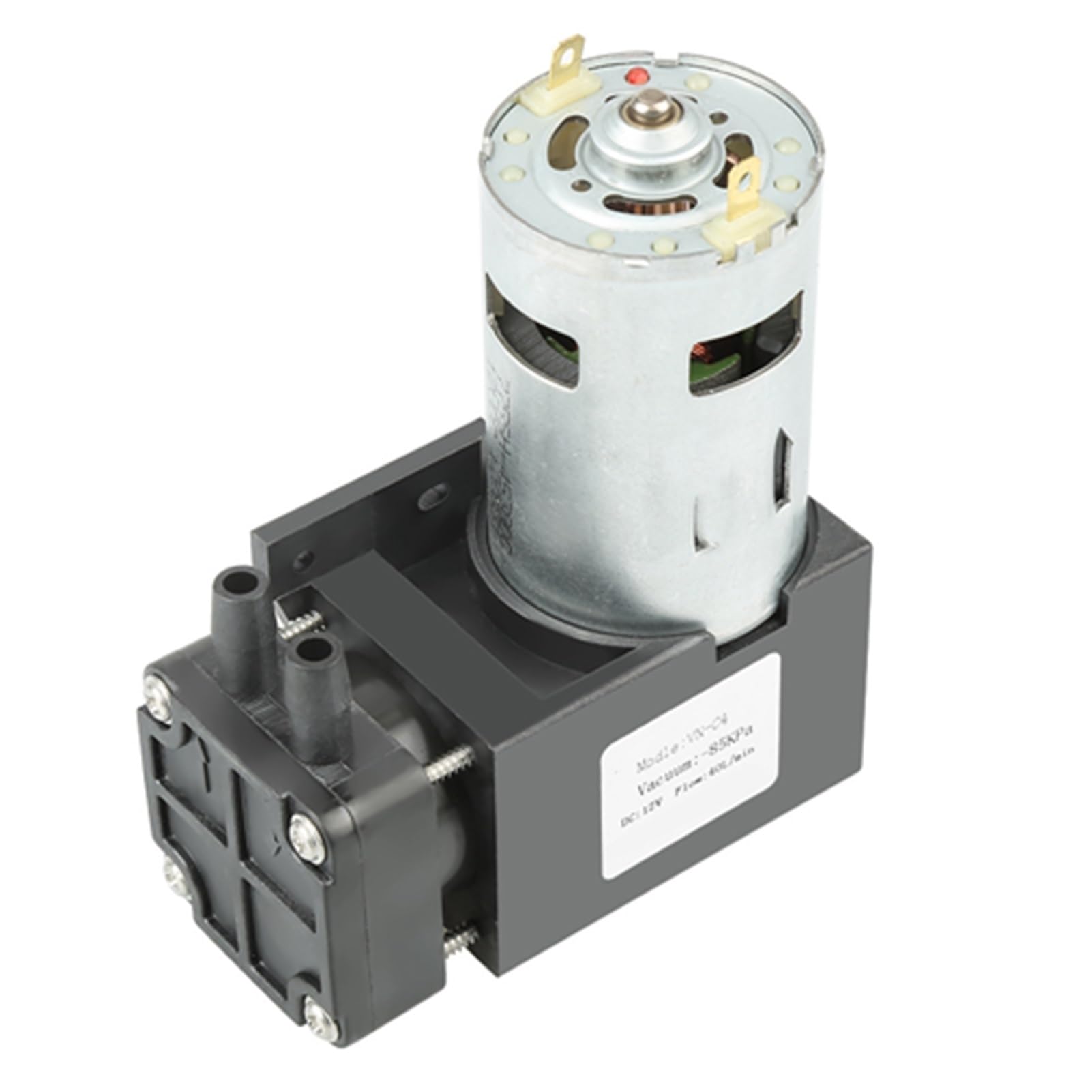 12V Pump DC12V 42W Mini Small Oilless Vacuum ‑85KPa 40L/min 1Pcs