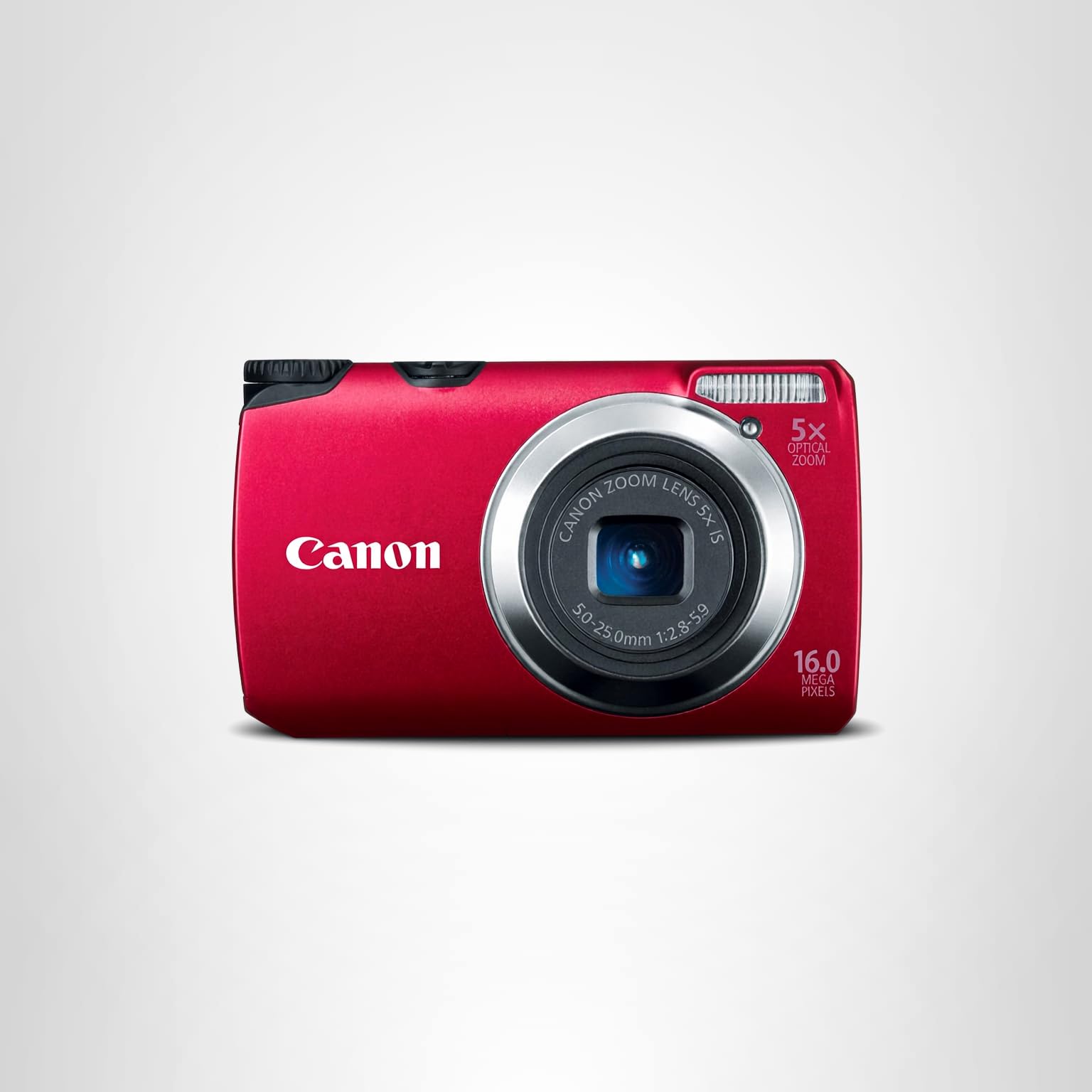 Amazon.com: Canon Powershot A3300 IS Cámara digital de 16 MP con