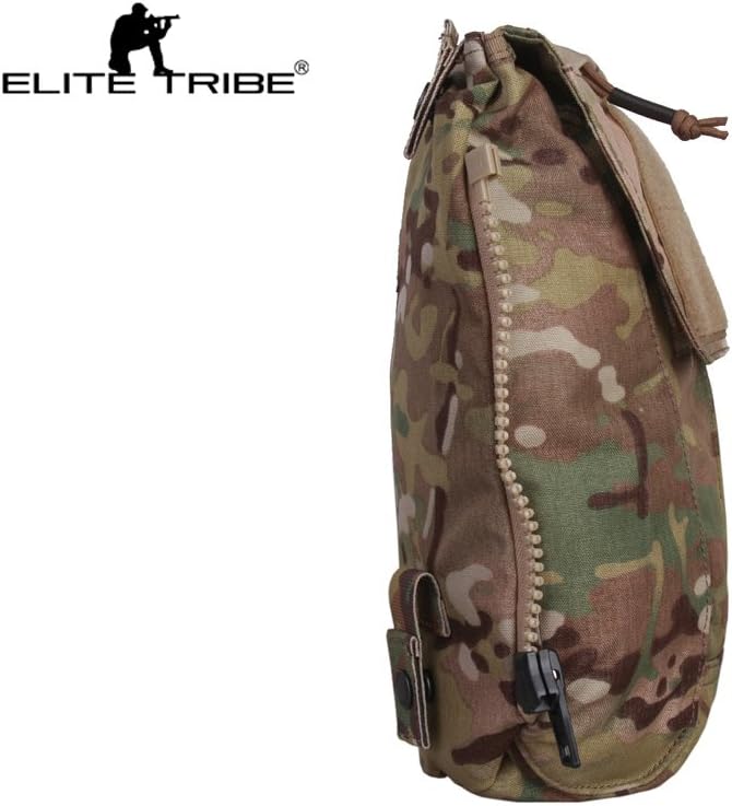 Paintball Equipment Tactical Backpack Combat Zip-ON panel For Vest AVS JPC2.0 CPC
