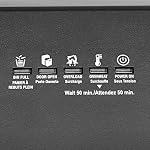 Amazon Basics 24-Sheet Cross-Cut Paper, CD and Credit Card Home Office Shredder with Pullout Basket