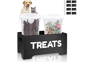 Dog Treat Container: Optimal Storage for Pet Delights