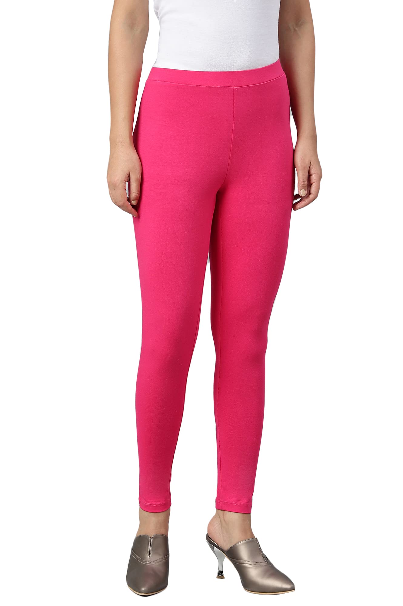 w for woman Women's High Rise Skinny Fit Leggingss-picture-40