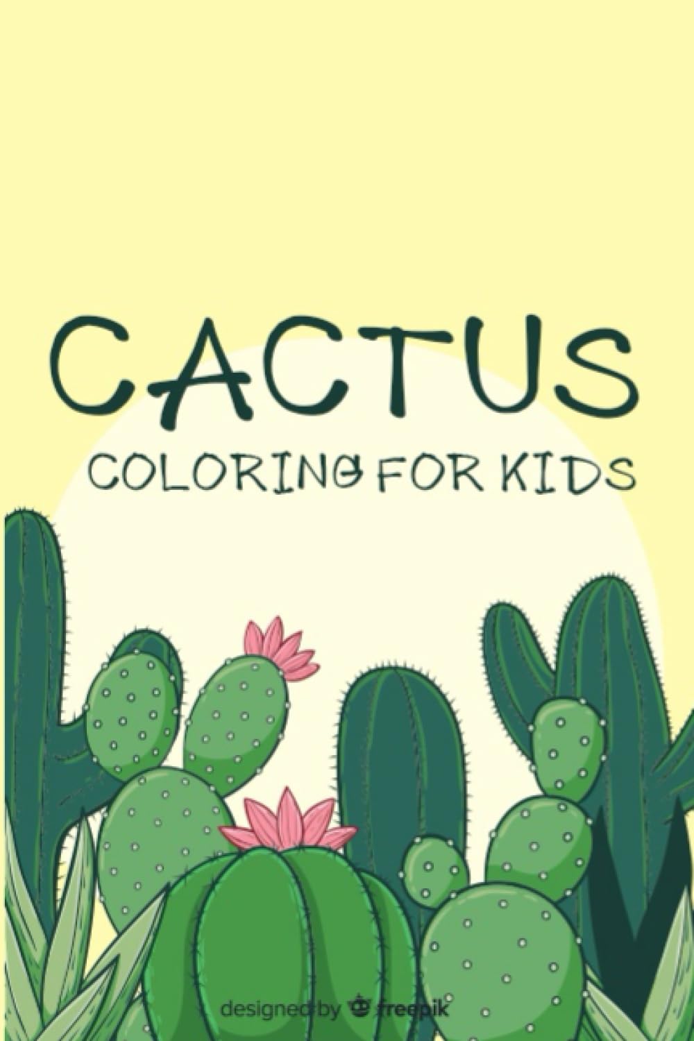 Coloring kids cactus: Coloring kids cactus