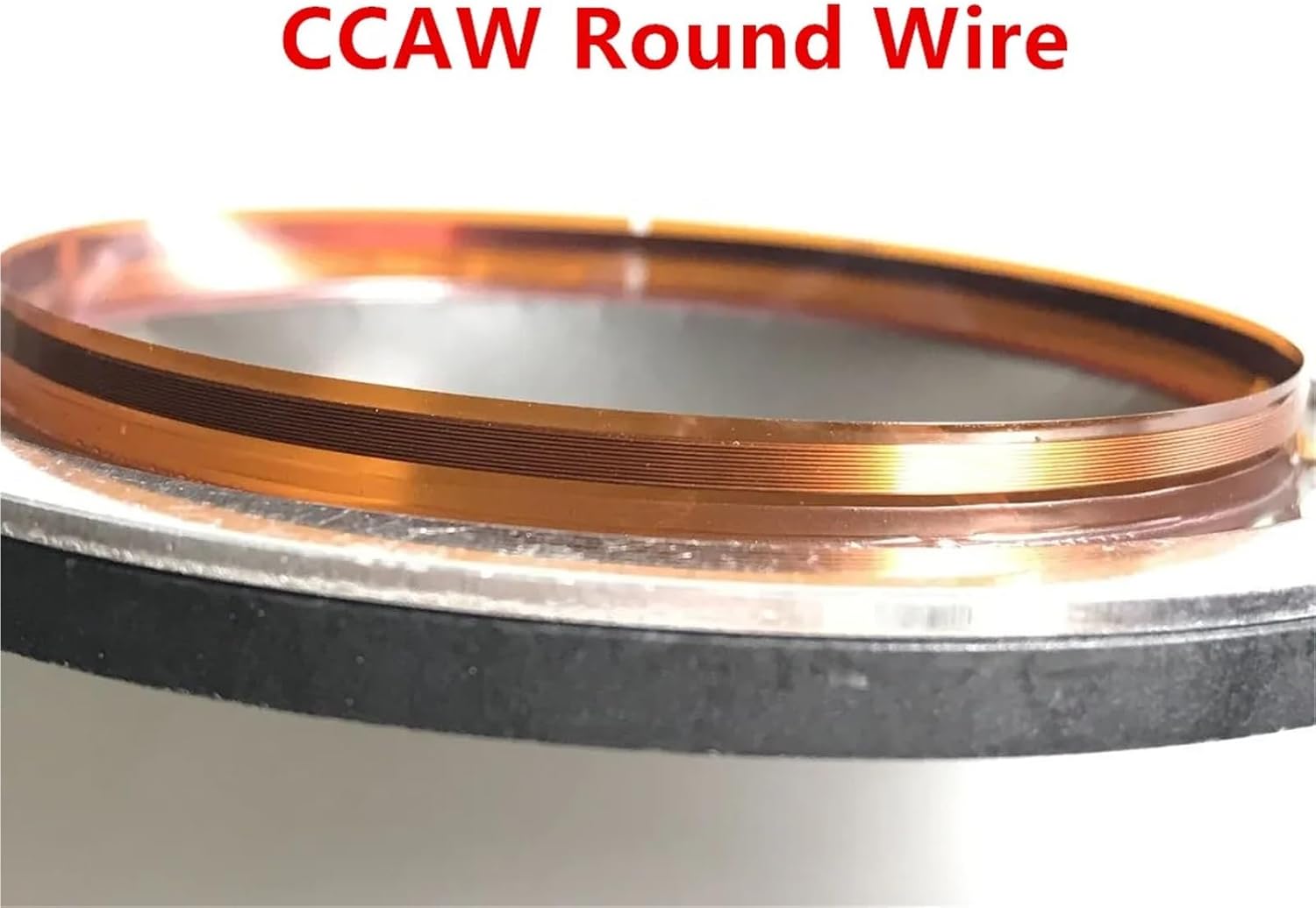 8PCS Replacement Diaphragm for DE600 DE610 8Ohm Driver Horn(Pure Aluminum Flat)