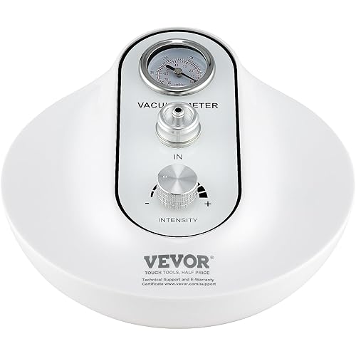 Miniatura 9 de VEVOR Máquina de microdermoabrasión de diamante, máquina de dermoabrasión profesional 3 en 1 con succión máxima de 70 cmHg, 9 puntas de diamante, 2