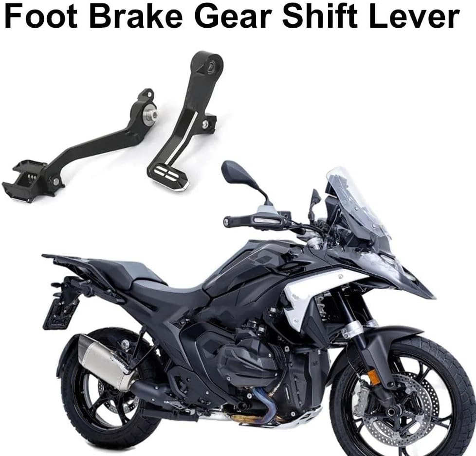 Shift Pedal for BMW GS1300 R1300GS Adventure 2023-2025 Footrest Pedal Lever Foot Brake Gear Shift Lever Accessories R 1300GS ADV Motorcycle Gear Shift Lever