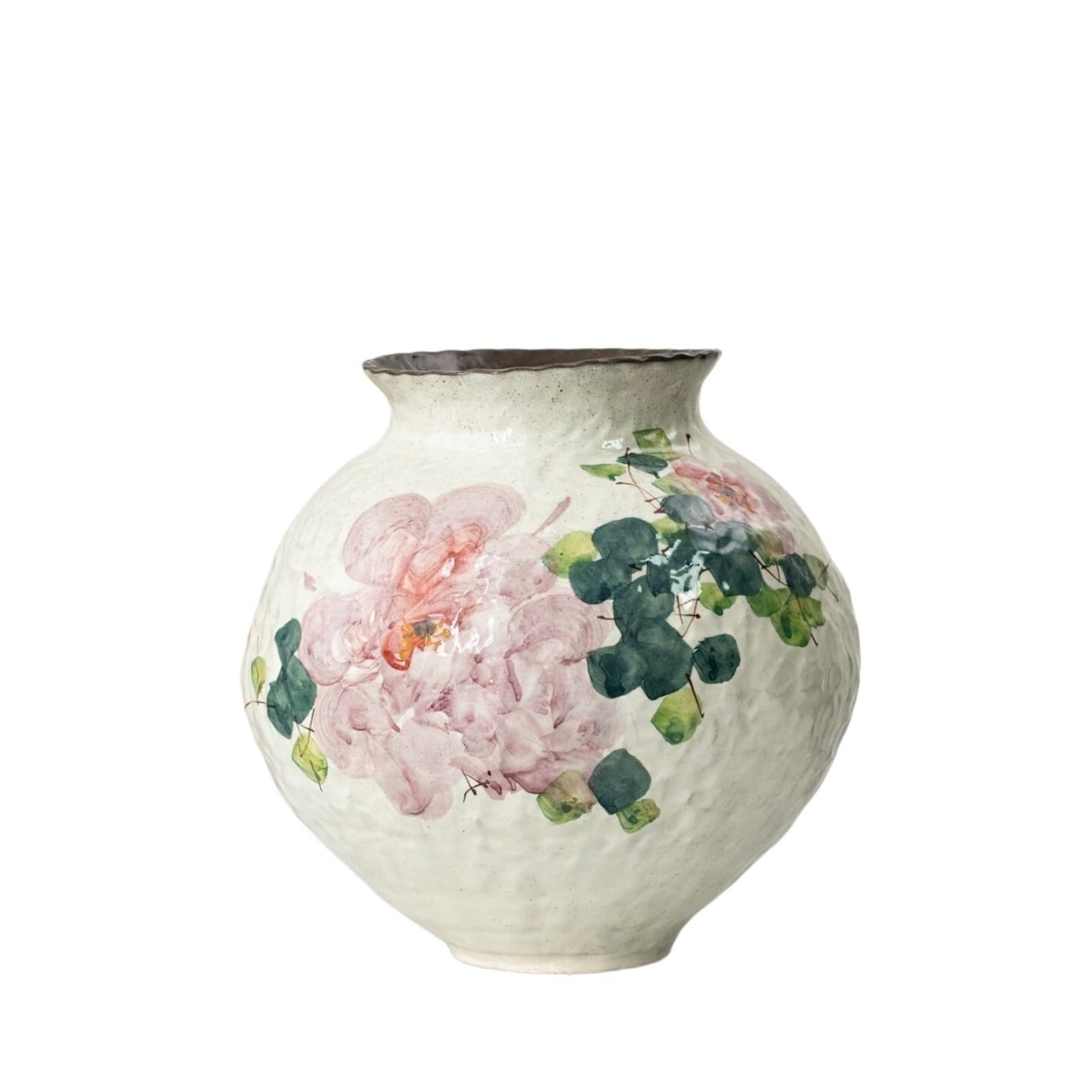 guiling-1986 Vases Decor Hand Drawn Ceramic Vases Flower Arrangements Hydroponics Fresh Flowers Living Room Decorations, Ornaments Flower Vases