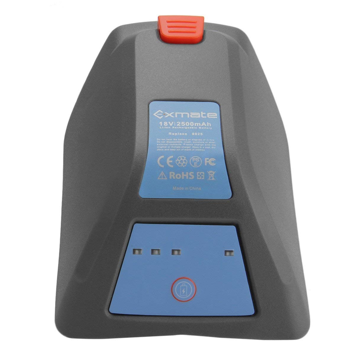 Exmate 18V 2.5Ah Batería para Gardena 8025-20 Comfort 35 Roll-up Automatic Li por 008A231