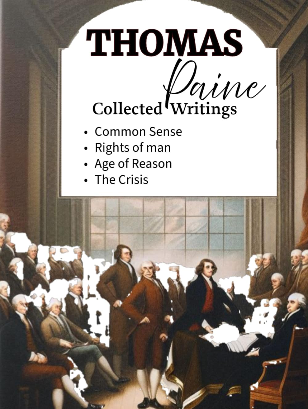 Thomas Paine : Collected Writings: Common Sense / The Crisis / Rights of Man / The Age of Reason
