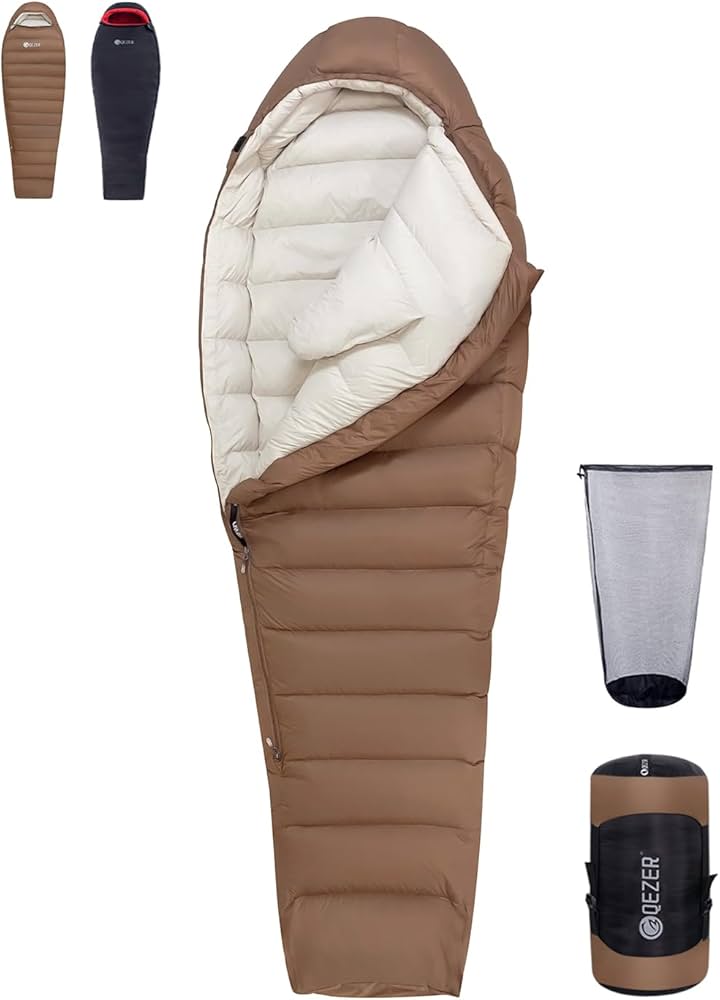 米軍 払下げの冬用寝袋 使用済み SLEEPING BAG(寝袋)4点セット 米