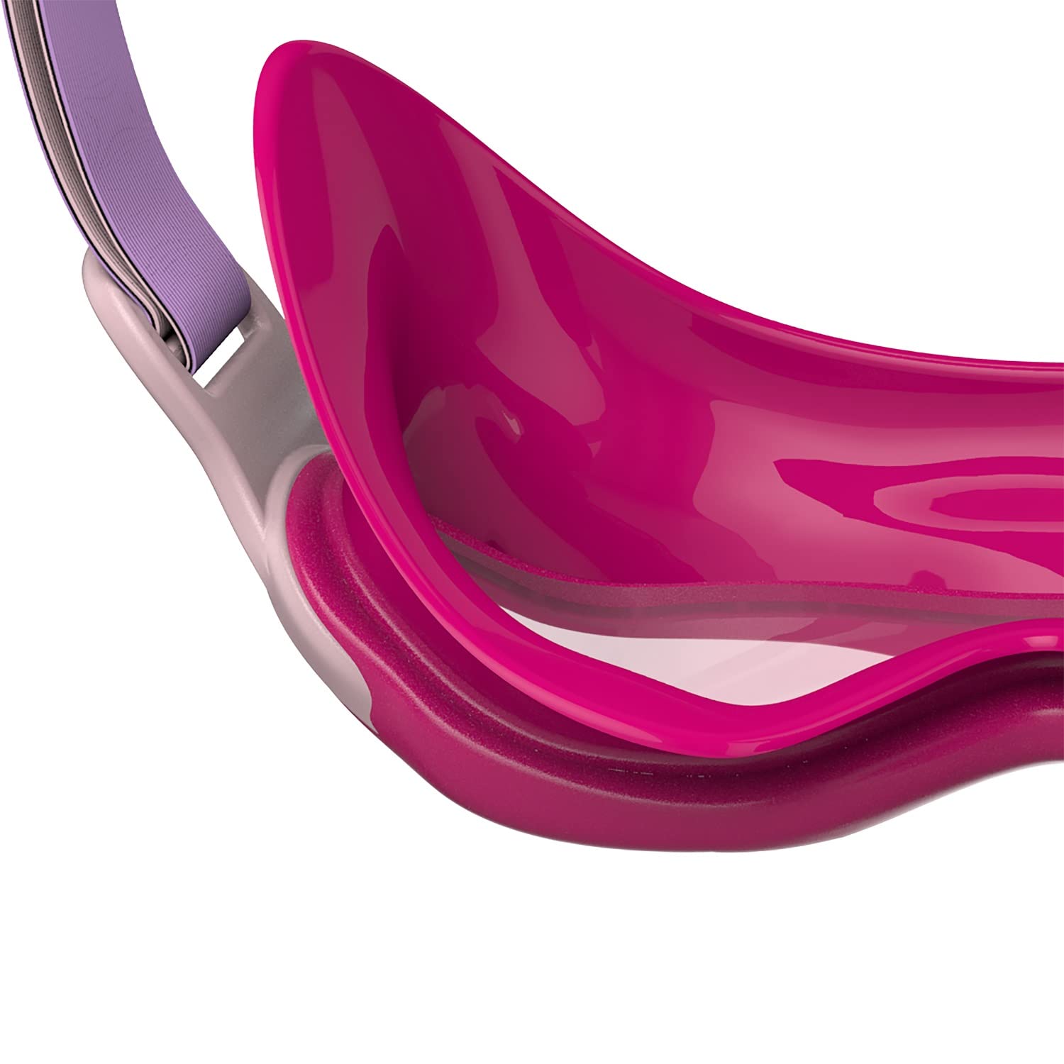 Speedo Unisex dziecięca maska biofuse dla niemowląt biofuse morska maska gogle (1 szt.)