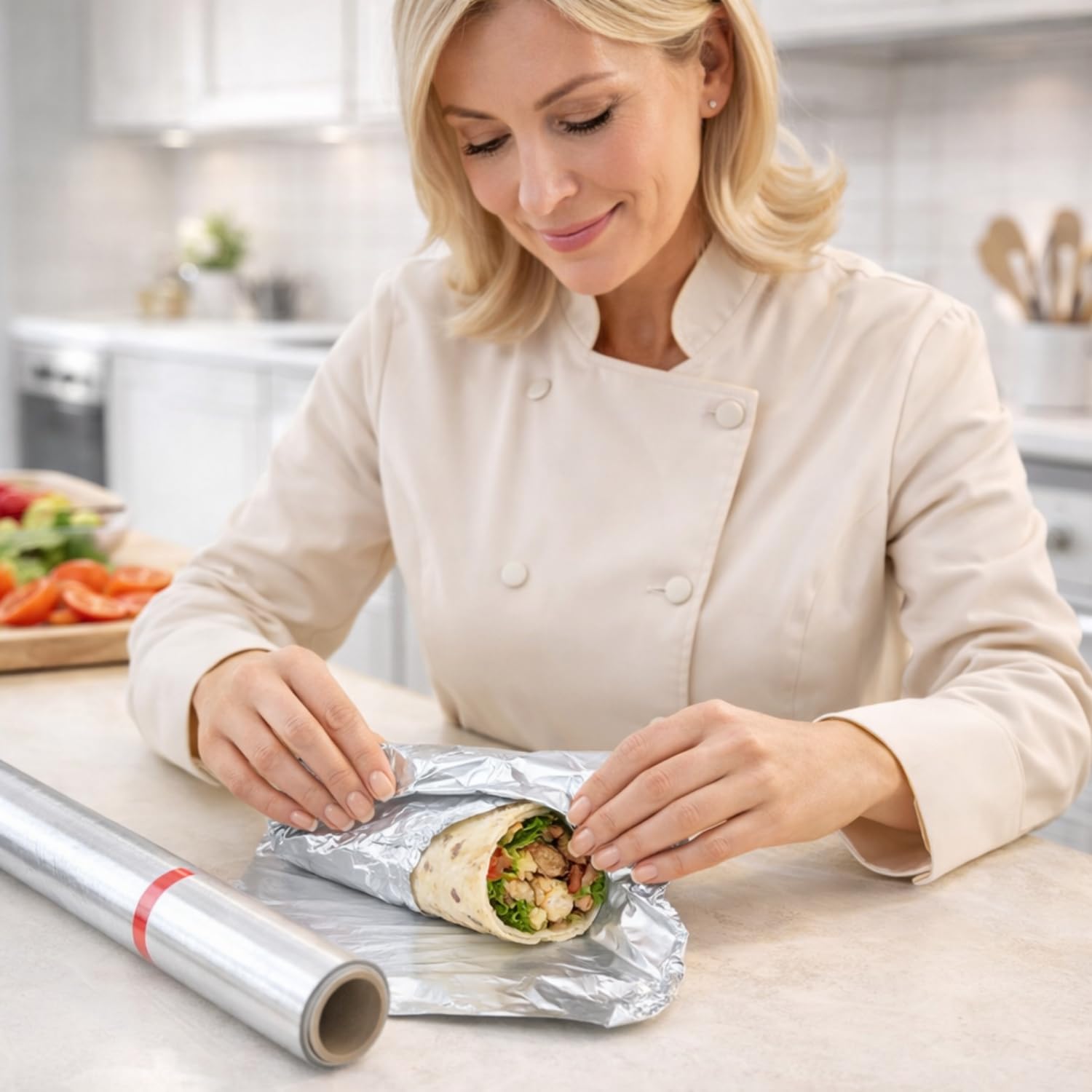 Virsus 9 Rotoli Alluminio 100 metri carta stagnola cucina