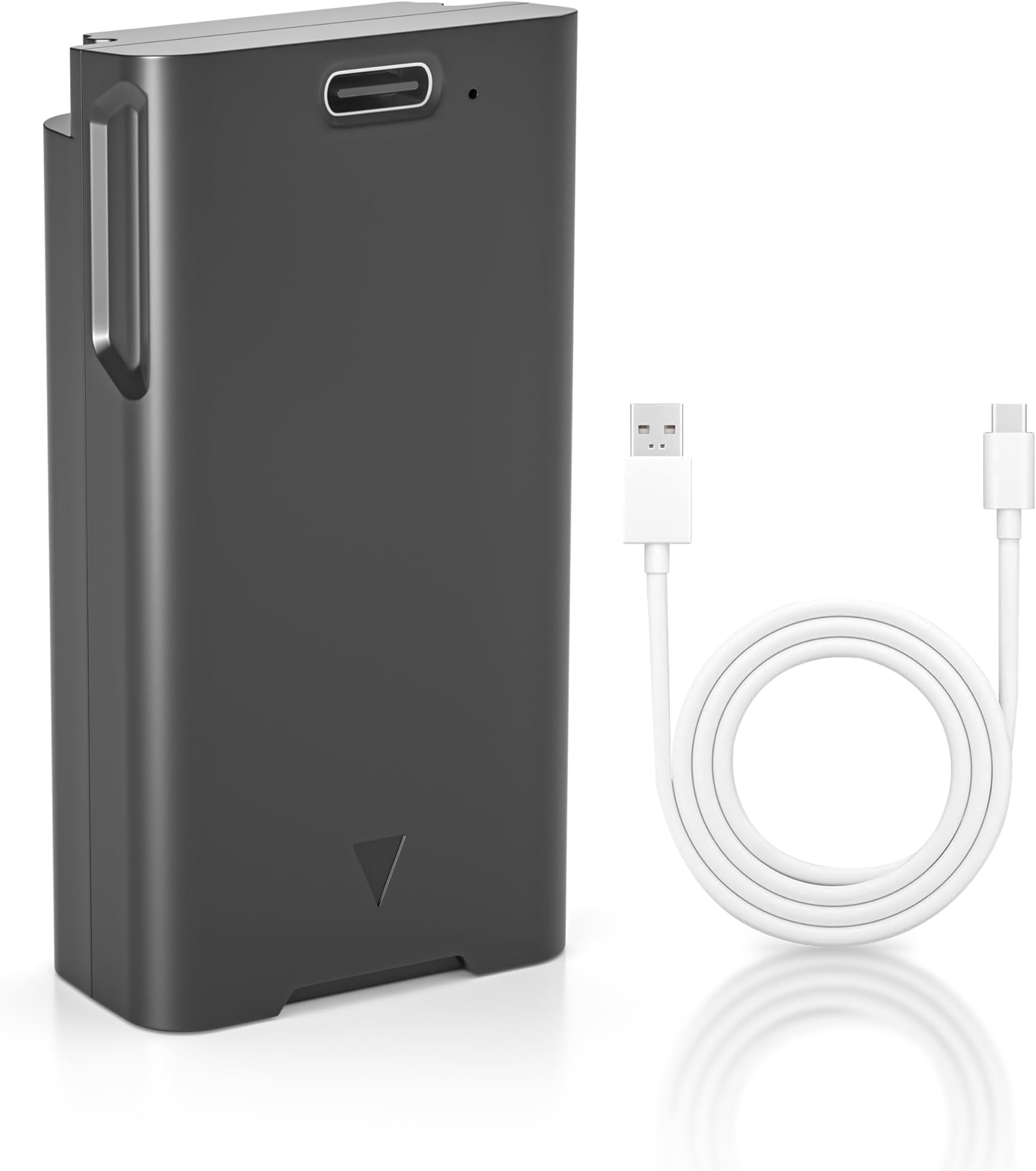 Upgraded 7000mAh Rechargeable Battery Pack Replacement for Eufy Security E340 Battery with USB-C Port,Compatible with eufy Video Doorbell E340 (Include Type-C Cable)