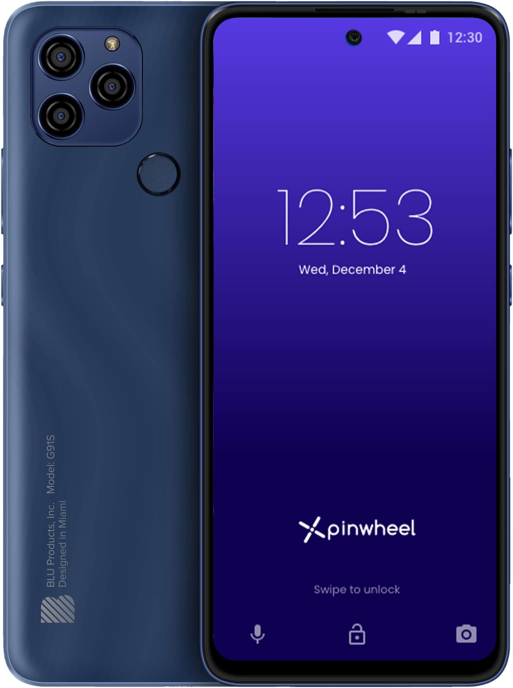 Pinwheel Slim 5 Kids Smartphone (Age 8-18) | Built-in Parent Management | 1,200+ Vetted Apps with Child Safety Ratings | No Social Media | Unlocked for Most Cell Carriers | No Activation Fees