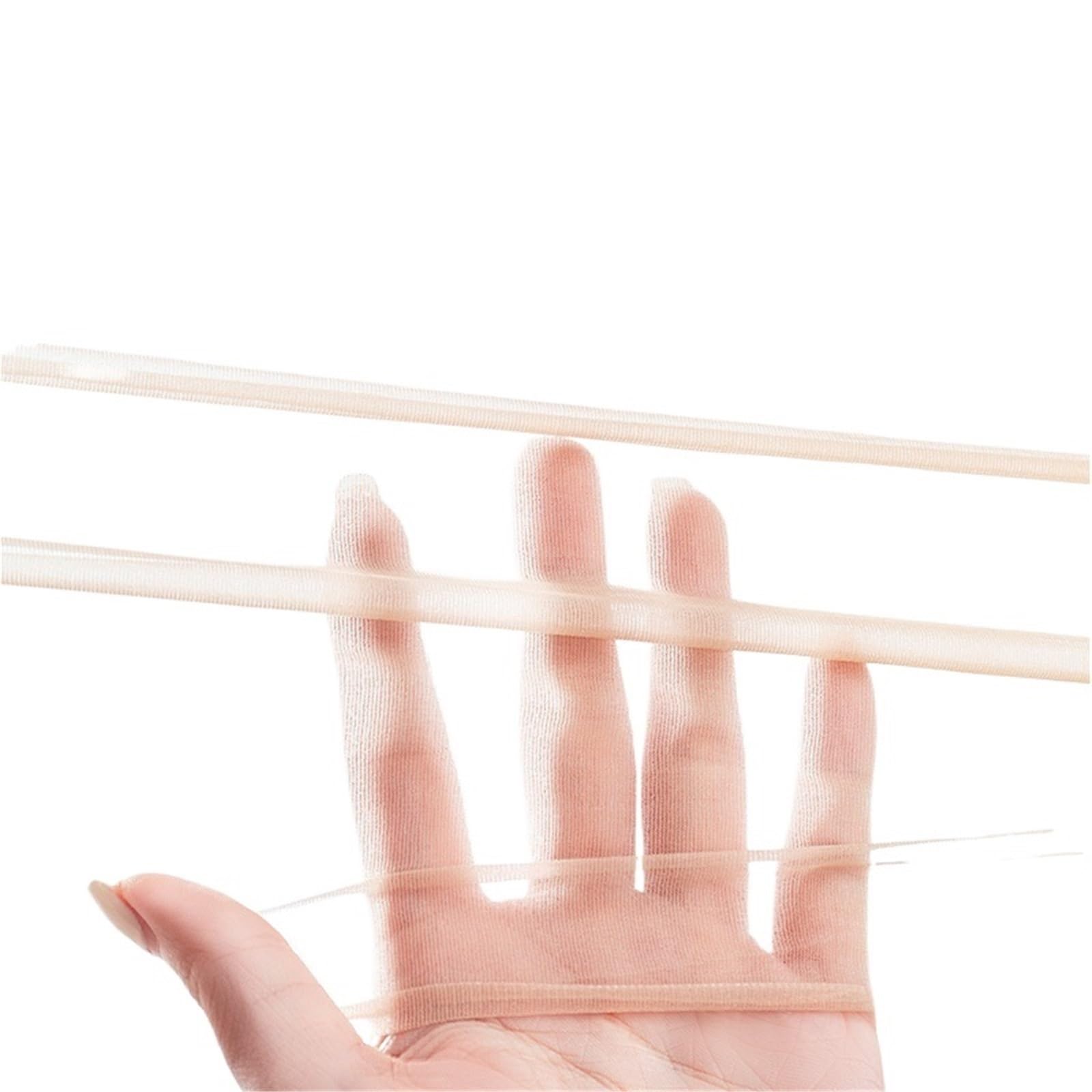 Dünne Sommerstrümpfe for Frauen, die Nicht hängen bleiben, Concealer-Socken und Strumpfhosen mit nackten Beinen