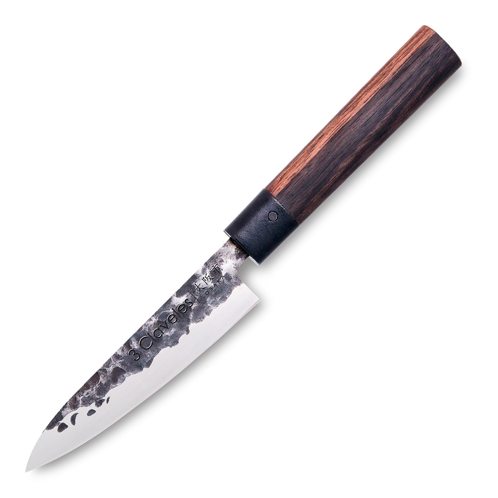 3 Claveles Osaka nóż do warzyw, 13,5 cm, drewno