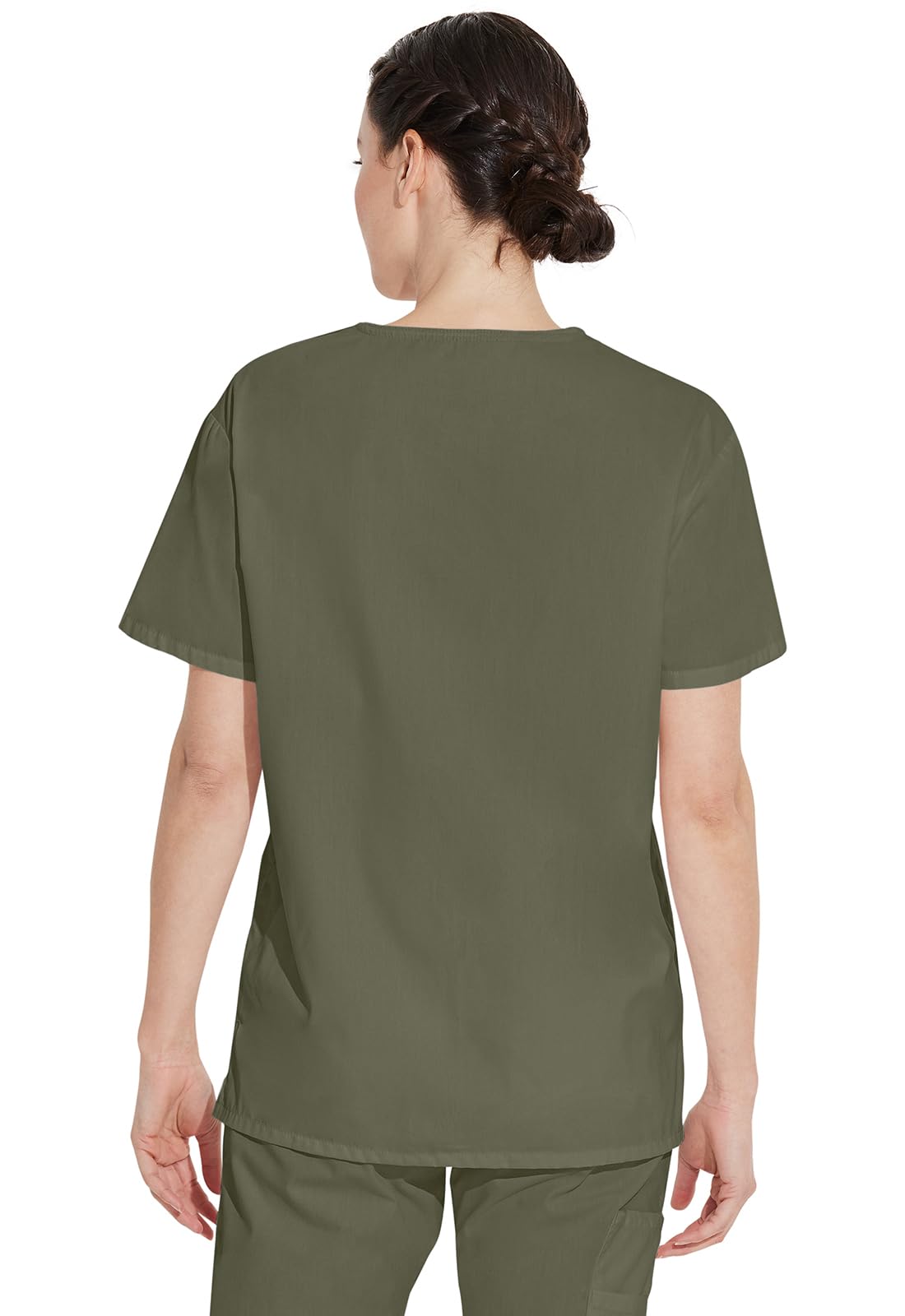 Dickies EDS Signature 83706 Damen-Oberteil, mit V-Ausschnitt