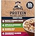 Quaker Instant Oatmeal, Protein 4 Flavor Variety Pack, 7g+ Protein, Individual Packets, 24 Count