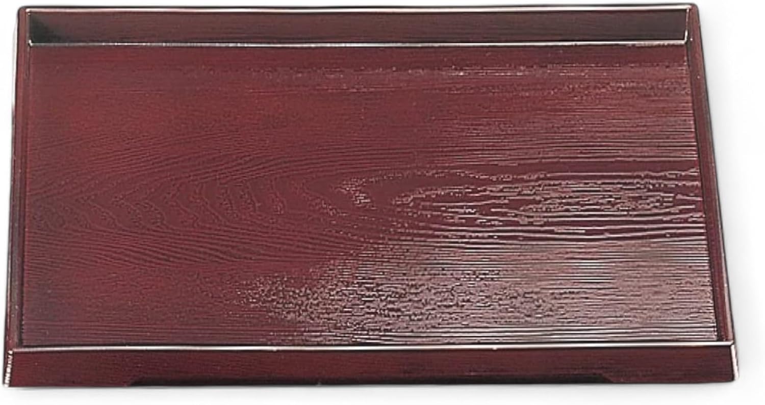 J-Kitchens Obon 16.5 inches (42 cm) Lacquer (ABS Resin) Made in Japan