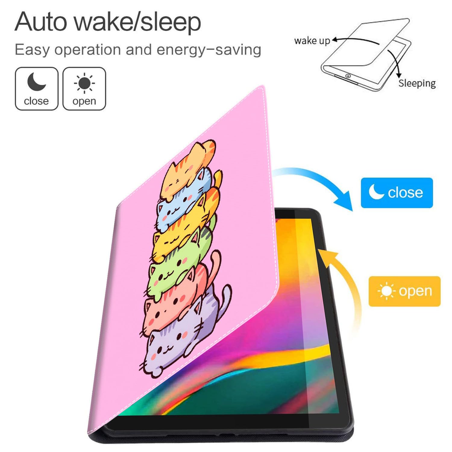 Amazon.com: Case for Samsung Galaxy Tab S5e 10.5 2019 SM