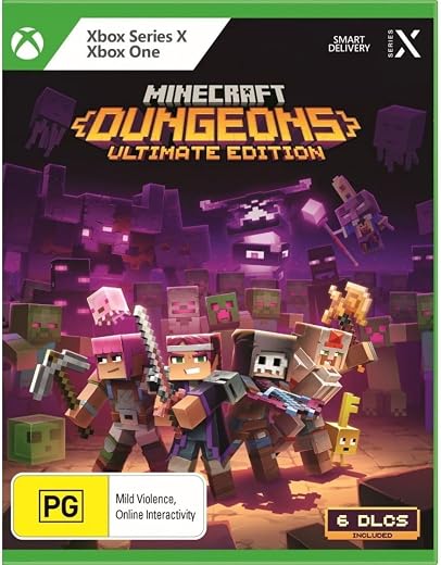 Microsoft Minecraft Dungeons Ultimate Edition