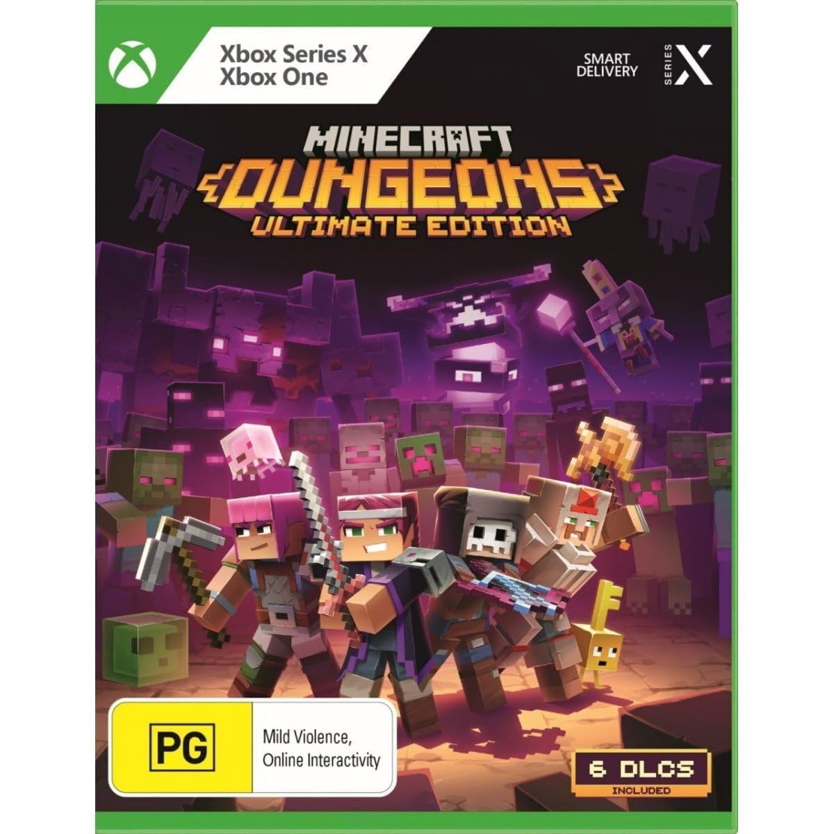 Microsoft Minecraft Dungeons Ultimate Edition