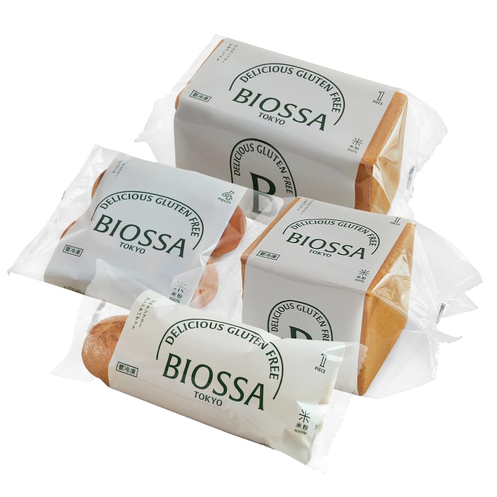 BIOSSA 米粉パン詰め合わせセット 7個 GFCO認証 グルテンフリー