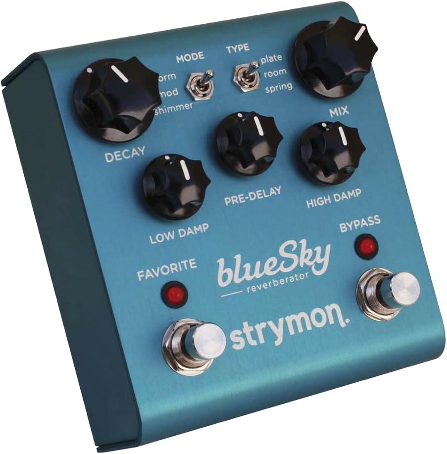 Strymon Bluesky V.1 Reverb Guitar Effects Pedal