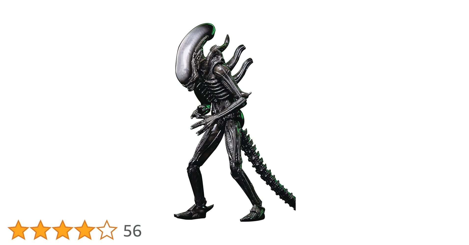 Amazon.co.jp: エイリアン 1/18 アクションフィギュア ビッグチャップ