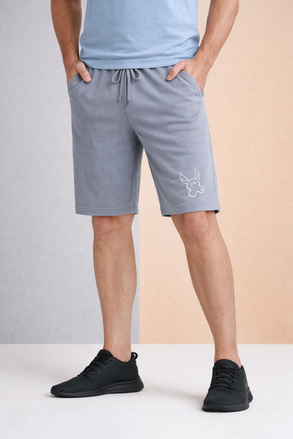 Kinsey Knitt International Men's Shorts Grey 174-picture-22