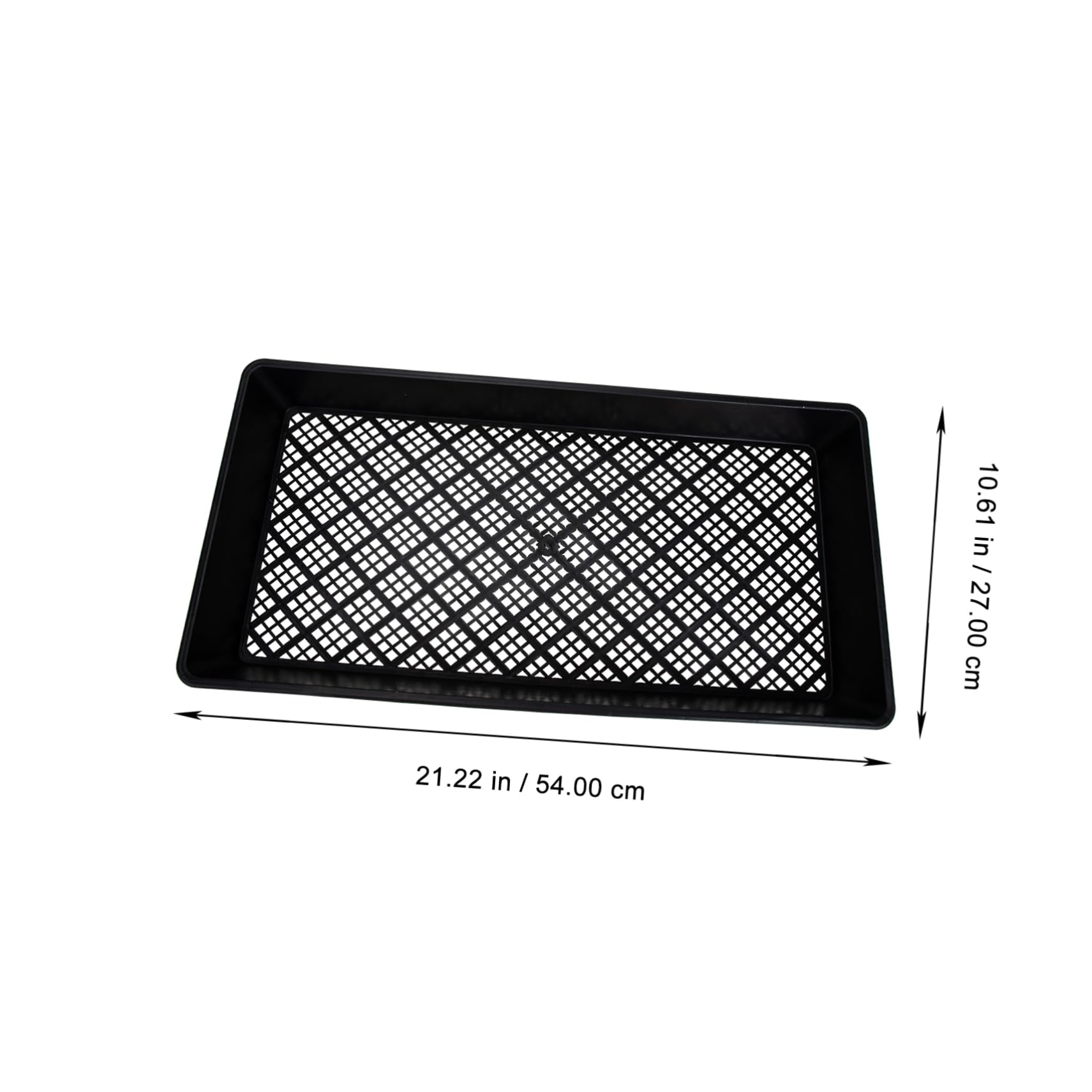 INOOMP 6pièces Lot de Plateaux De Culture pour Et Germination pour Plantes Haricots Mungo Arachides Et Haricots Noirs