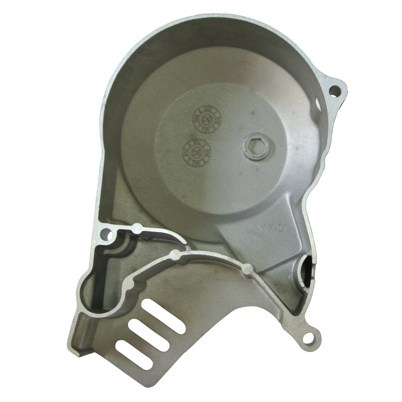 Amazon.com: Engine Magnetor Left Stator Cover For Honda CRF 50 70