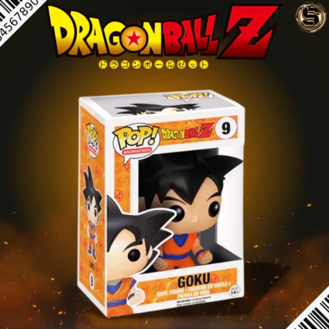 Amazon.com: Funko Pop Dragon Ball Z: Black Hair Goku