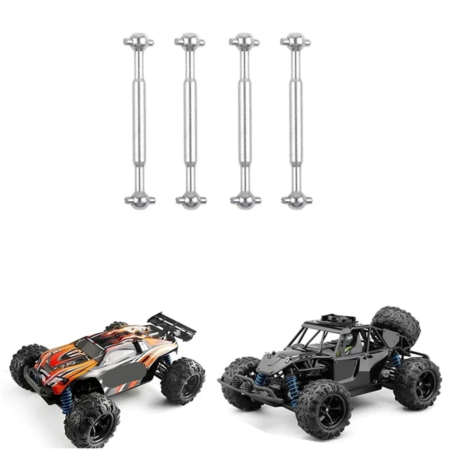 para Pxtoys 9300 9301 1/18 RC Eje De Transmisión Hueso Perro