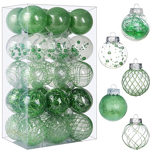 Christmas Ball Ornaments Shatterproof Xmas Ball Decorations Ornaments Set