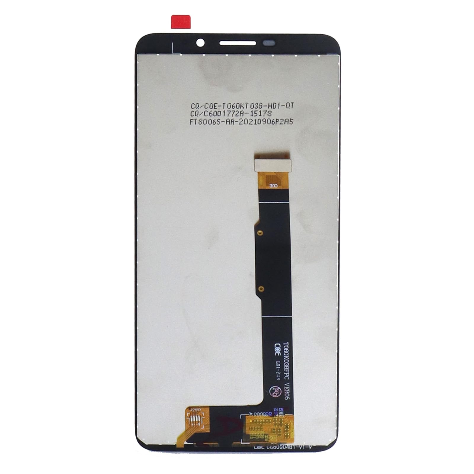 Amazon.com: Ygpmoiki for Alcatel TCL A3X A600DL LCD Display Touch