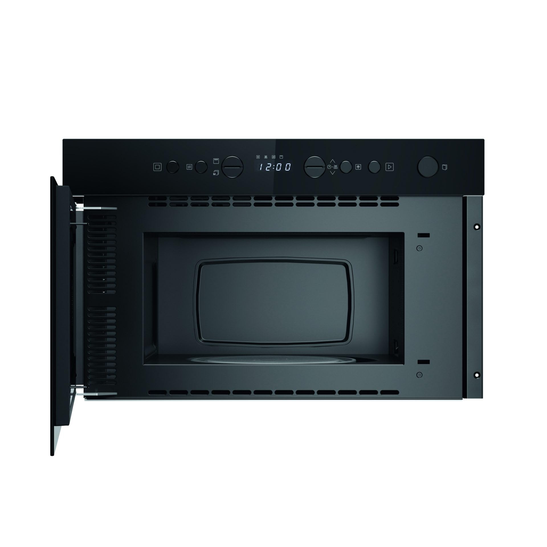 Hotpoint Ariston HAMN13BB Nero Microonde con grill Da incasso 22 L 750 W