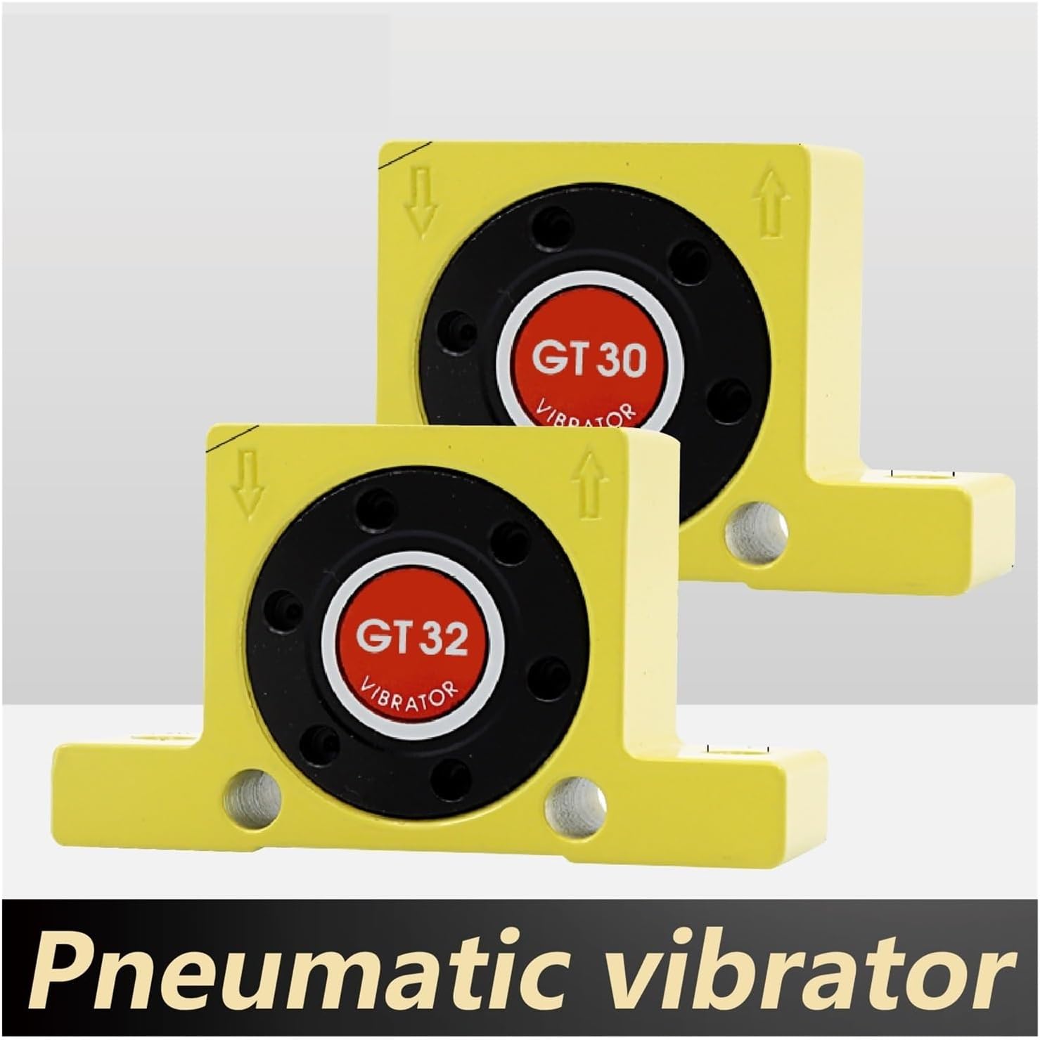 工業用バイブレーター 空気圧バイブレーター GT4 GT6 GT8 GT10 GT13 GT16 GT20 GT25 GT30 ホッ
