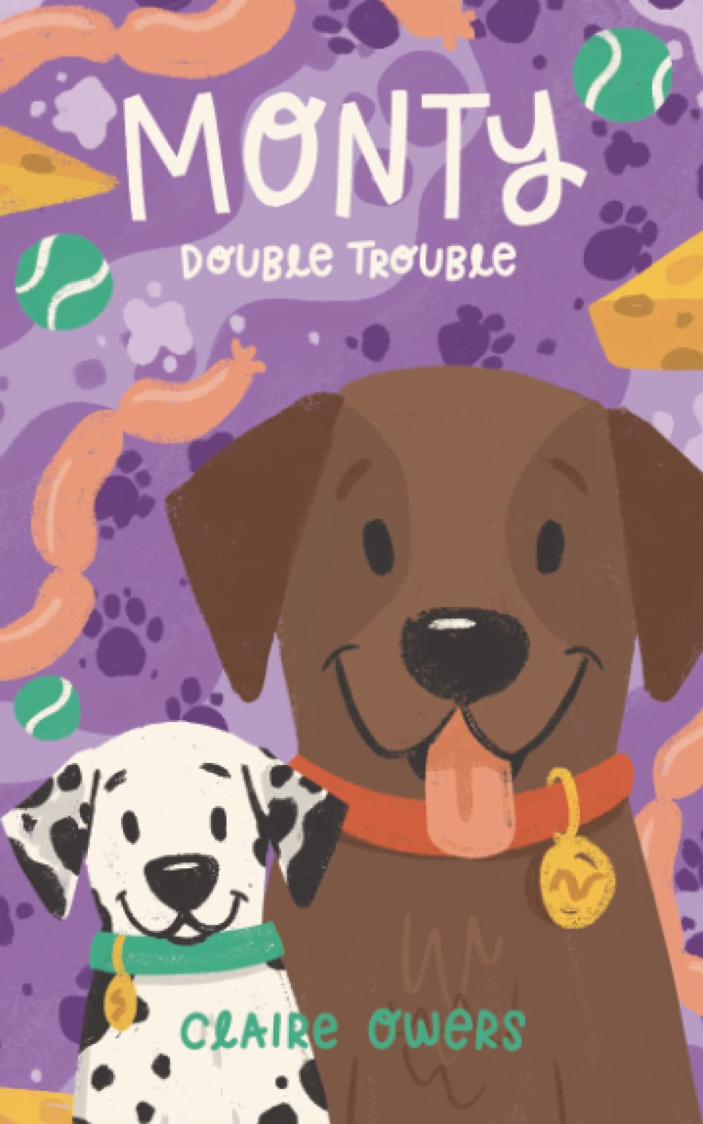 Monty, Double Trouble: The heart-warming and funny adventures of Monty dog and friends! (children's chapter books)