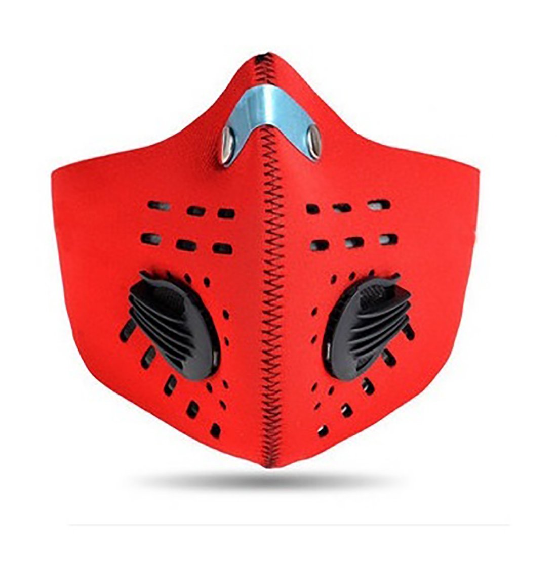 Jonty™ Red Neoprene PM 2.5 N95 Anti Pollution Activated Carbon Dust Face Mask with Breathing Valve (B09GVWJSW5) Amazon Price History, Amazon Price Tracker